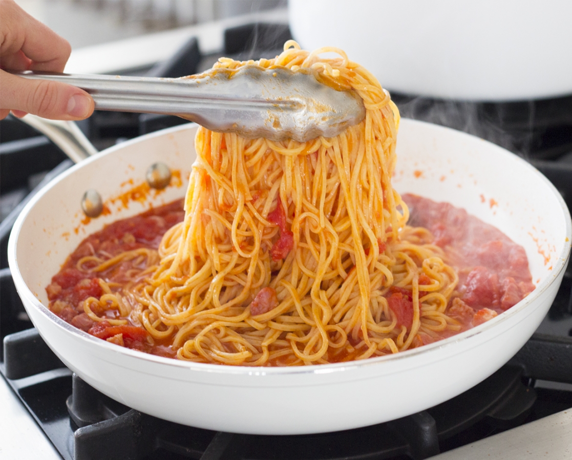 Spaghetti all’amatriciana