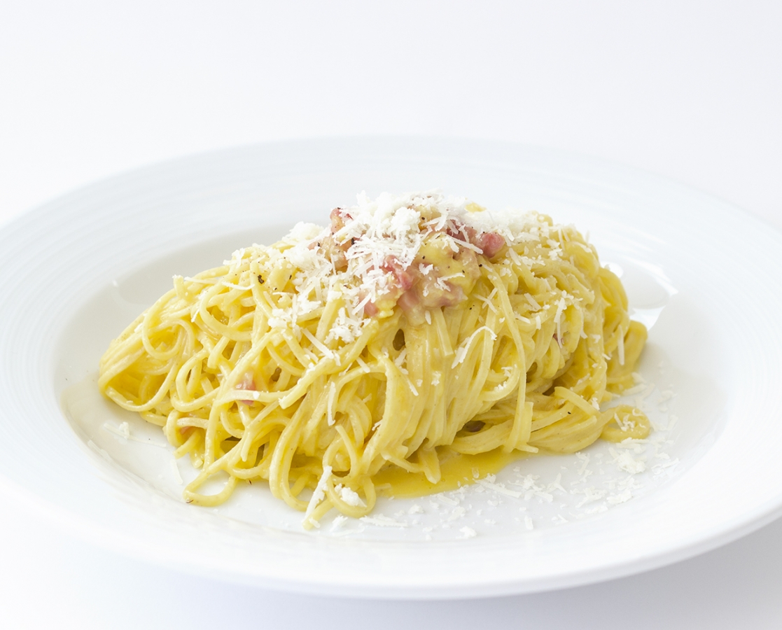 Spaghetti alla carbonara