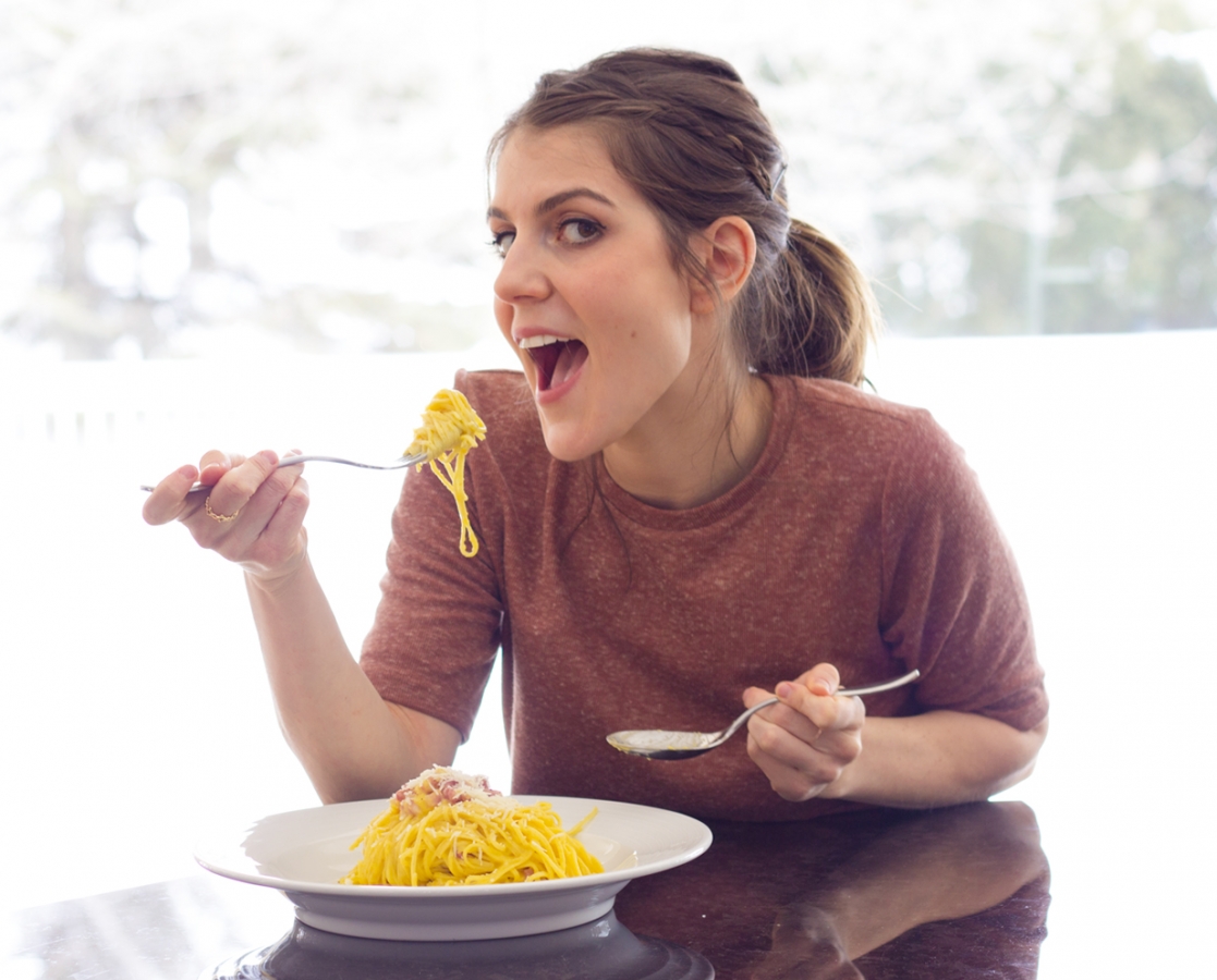 Spaghetti alla Carbonara