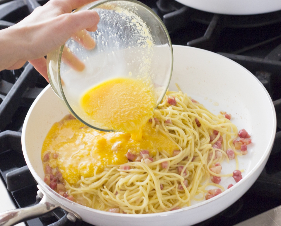 Spaghetti alla Carbonara