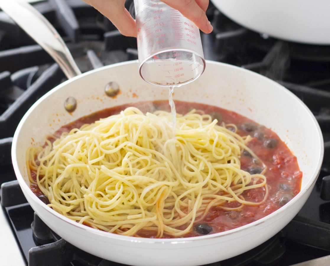 Spaghetti alla Puttanesca