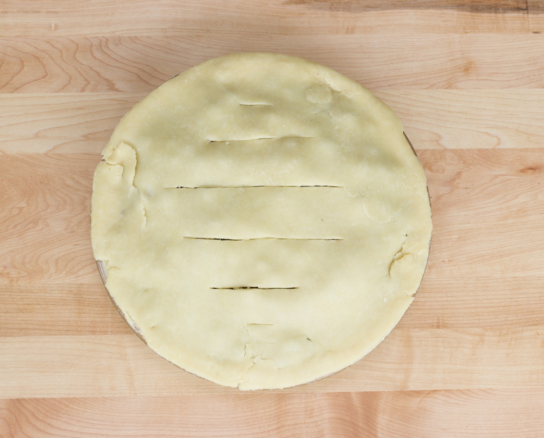 Tarte aux bleuets de grand-mère