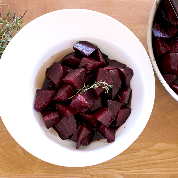 Balsamumm beetroots