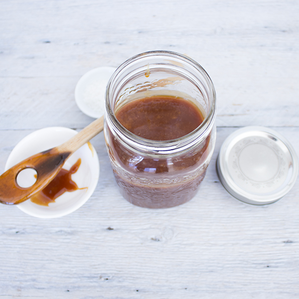 Salted Caramel sauce