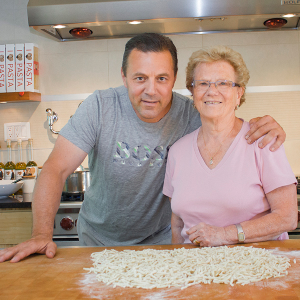 Old style Cavatelli with rapini