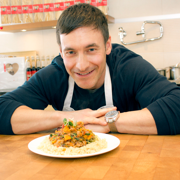 Chicken chilli on quinoa