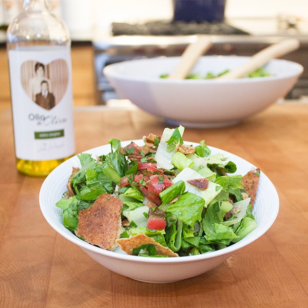 Fattoush salad