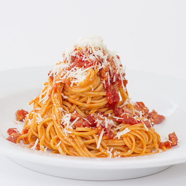 Spaghetti all’amatriciana