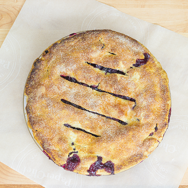 Blueberry pie Grandma style