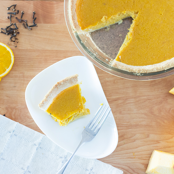 Tarte à la Citrouille