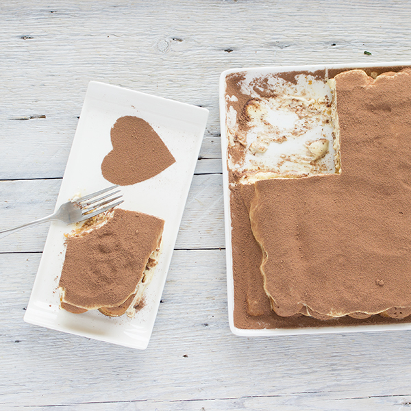 Classic tiramisu