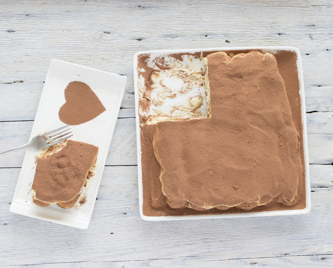 Classic tiramisu