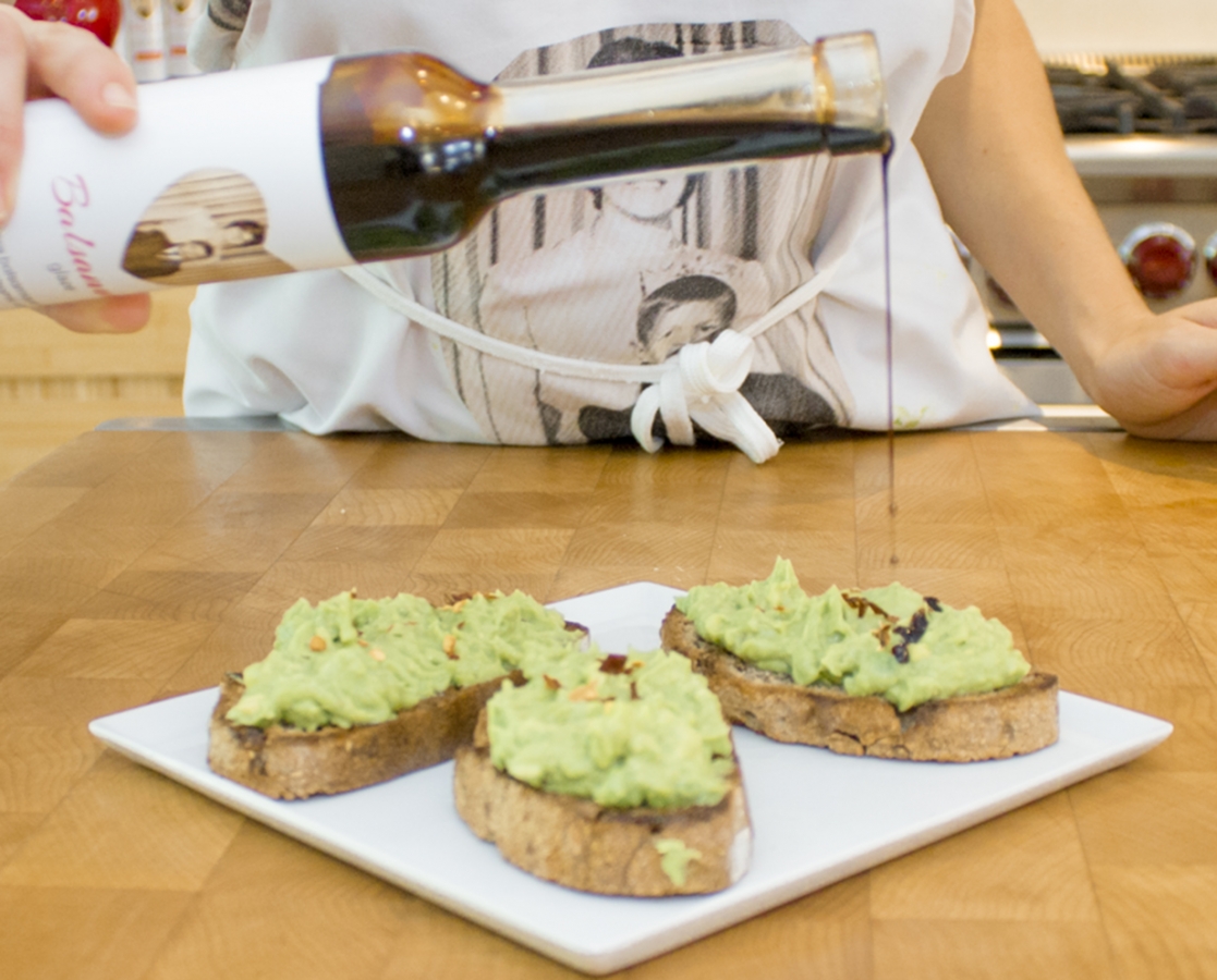 Toasts d'avocat