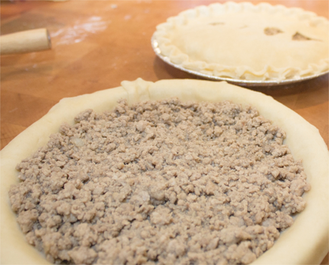 Tourtières de Maman Chouinard